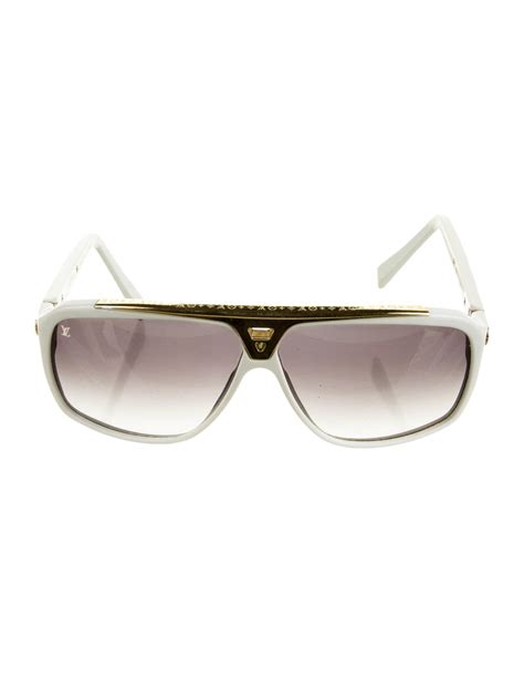 louis vuitton sunglasses aviator|white lv sunglasses.